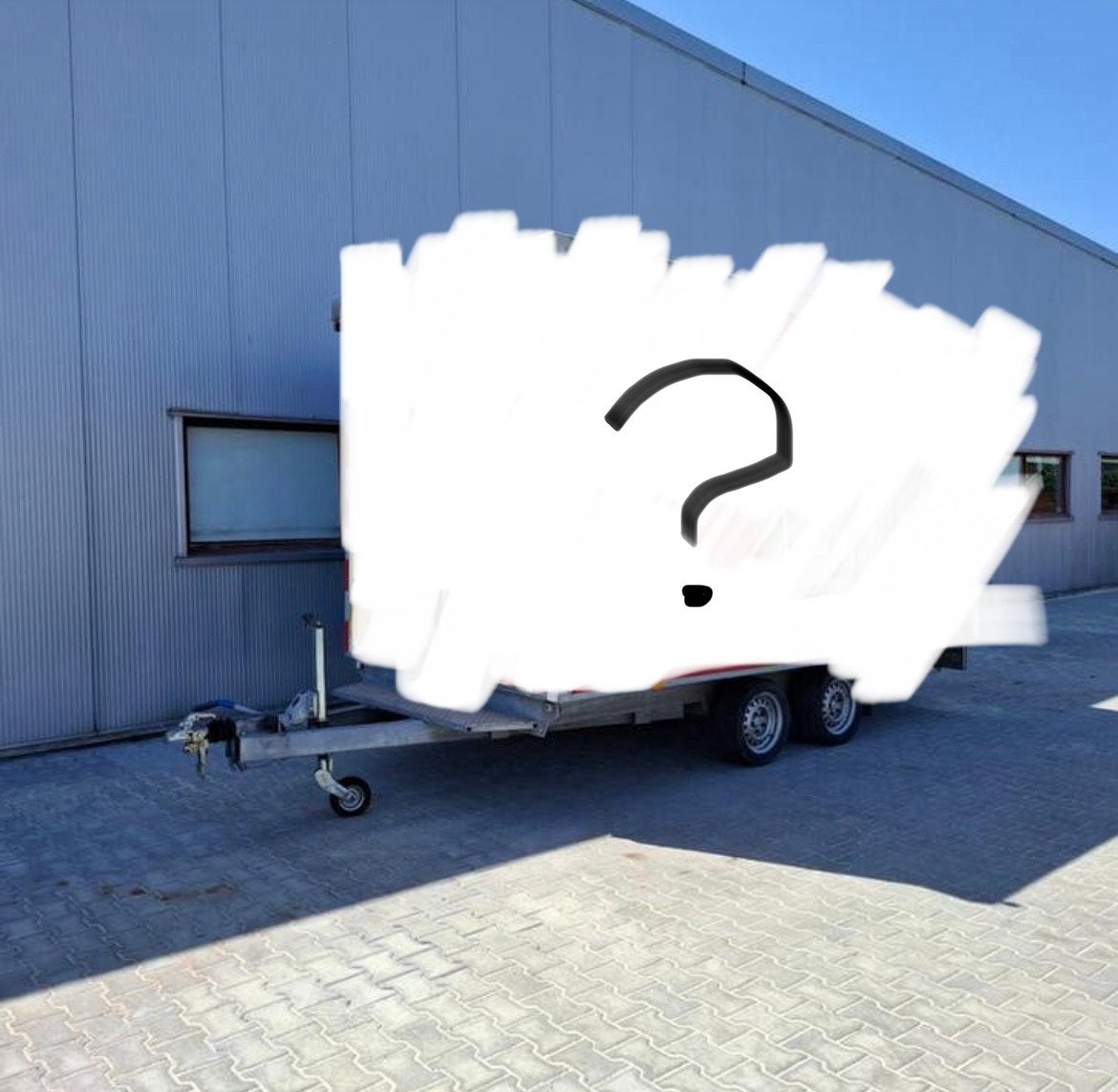 Gezocht: schaftkeet voor de bouw van een Foodtruck., Ophalen
