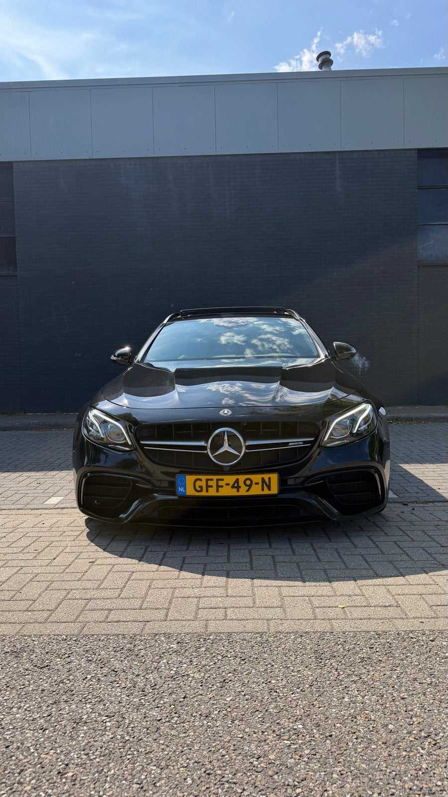 Mercedes-Benz E-Klasse E63 S AMG 612pk 4MATIC+dealeronderhou, Auto's, Mercedes-Benz, Automaat, Zwart, Vierwielaandrijving, Particulier