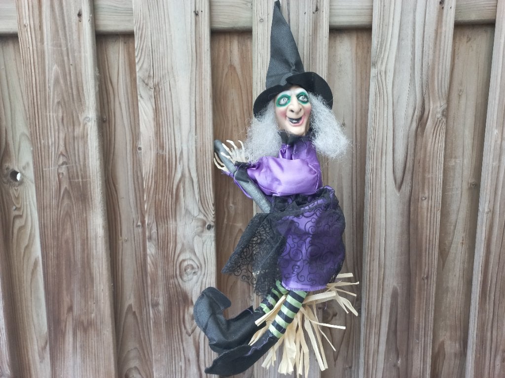 Halloween heks, Ophalen, Gebruikt, Versiering, Halloween of Griezel