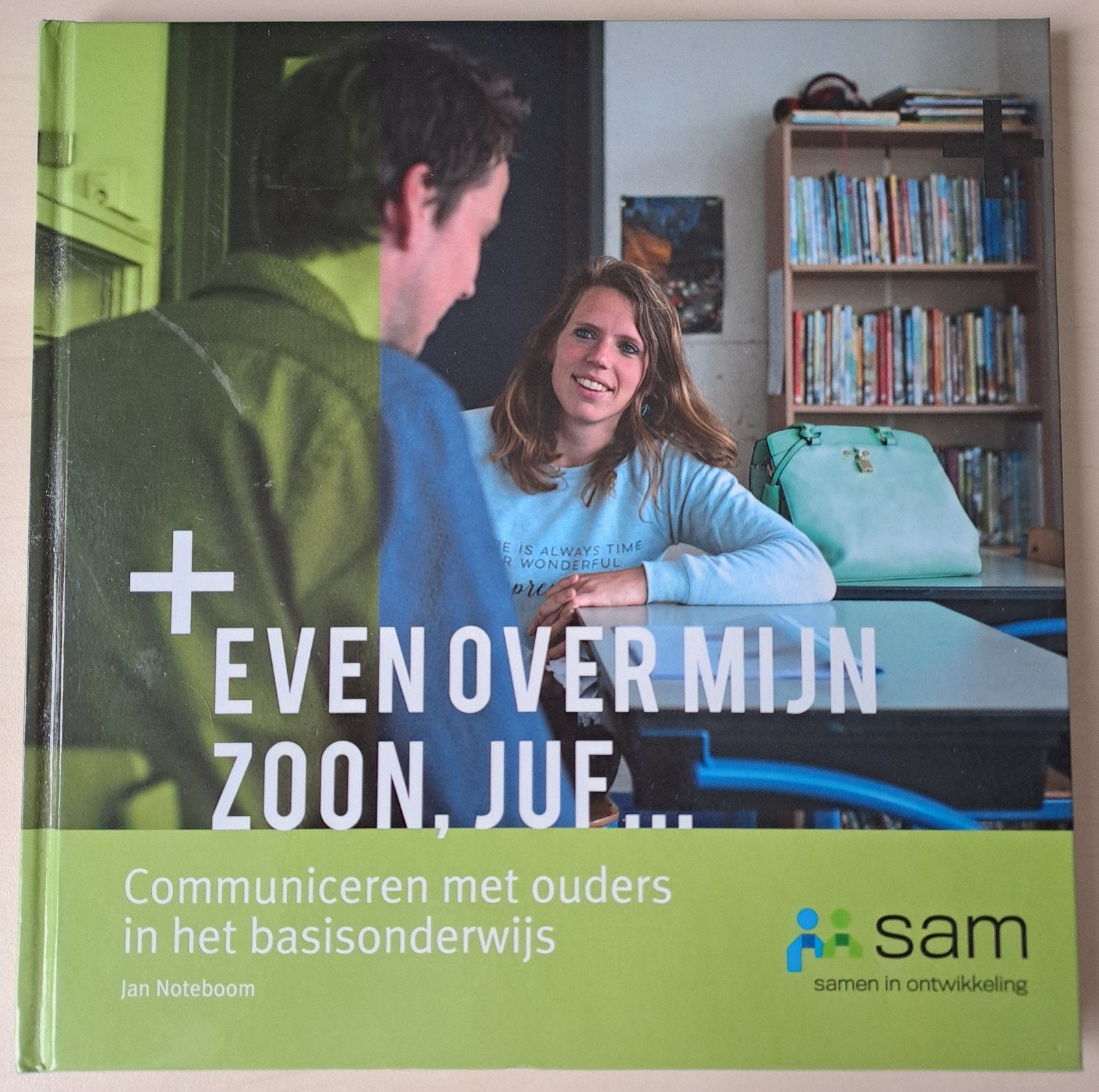Even over mijn zoon, juf... (Jan Noteboom), Jan Noteboom, Nieuw, Gamma, HBO