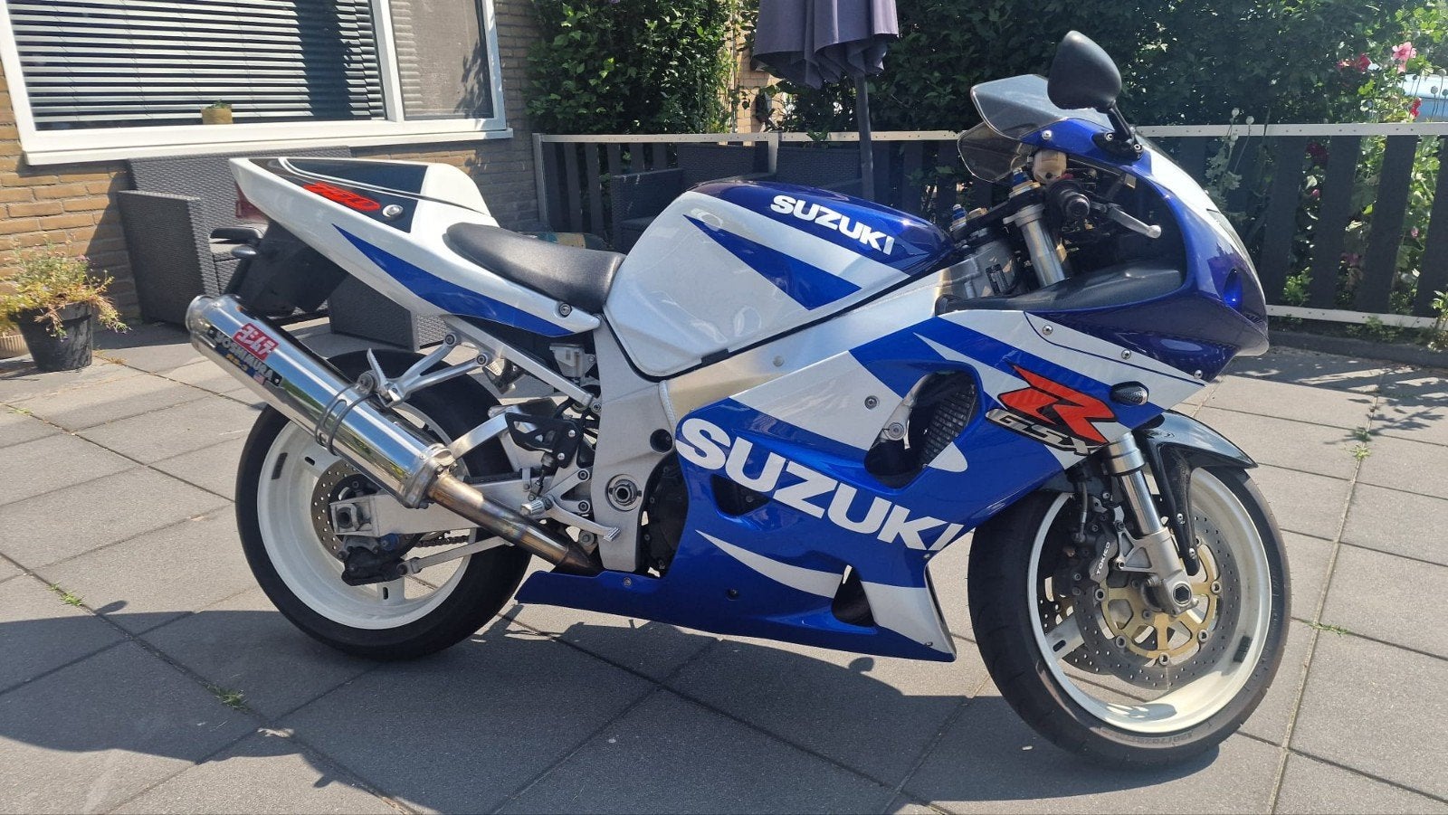 Suzuki GSX-R 750 – Bouwjaar 2002 – Rijklaar!, Motoren, Onderdelen | Suzuki, Ophalen