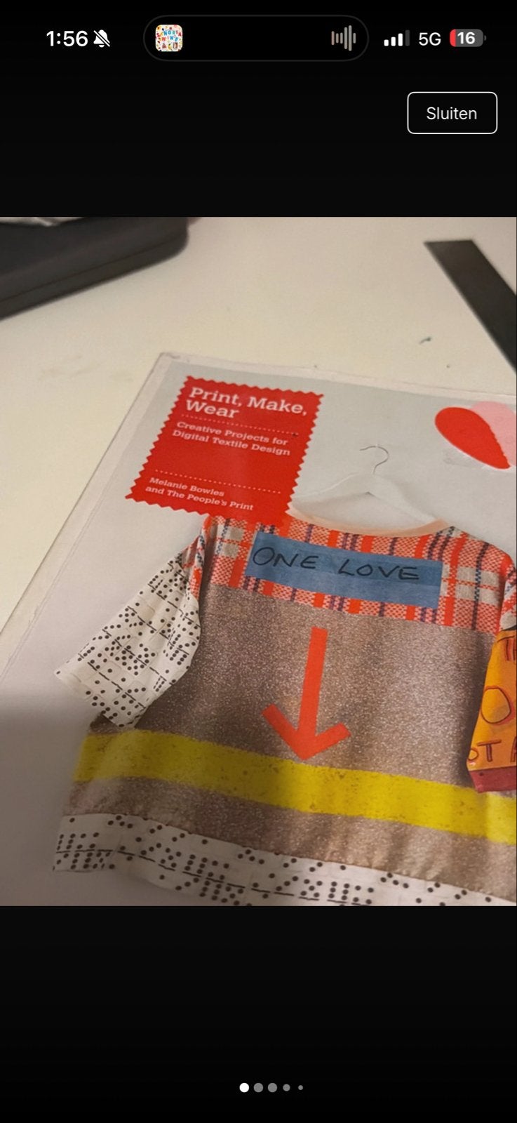 Print, Make, Wear: Creative Projects for Digital Textile Des, Ophalen of Verzenden, Zo goed als nieuw, Overige onderwerpen