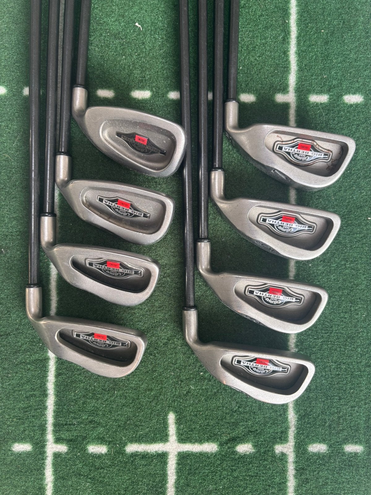 Callaway Big Bertha Ijzerset | 4/SW | R Flex, Set, Callaway, Ophalen of Verzenden, Zo goed als nieuw