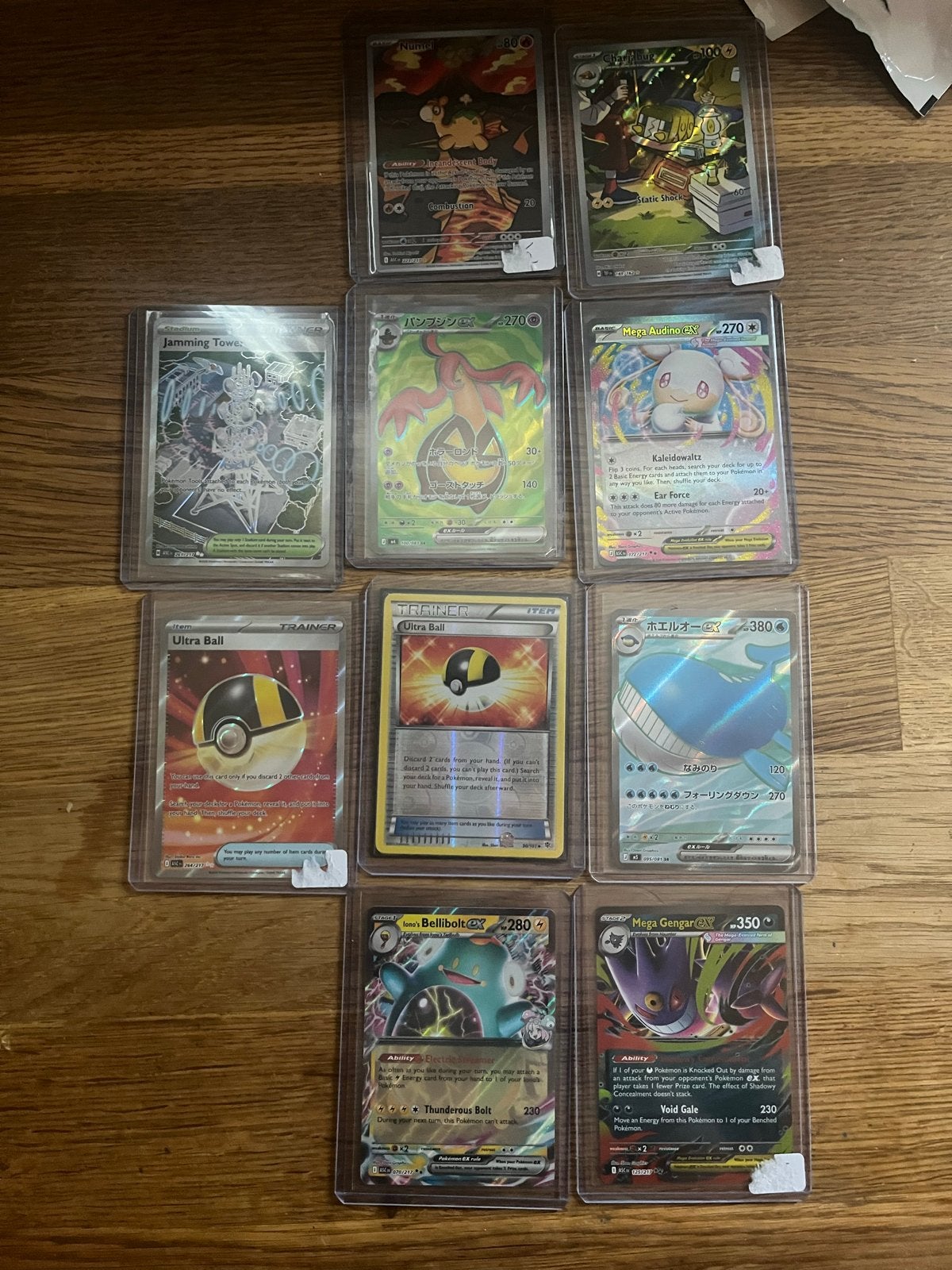 Pokémon Kaarten Collectie - Diverse Zeldzame Kaarten, Ophalen of Verzenden, Zo goed als nieuw, Meerdere kaarten, Foil