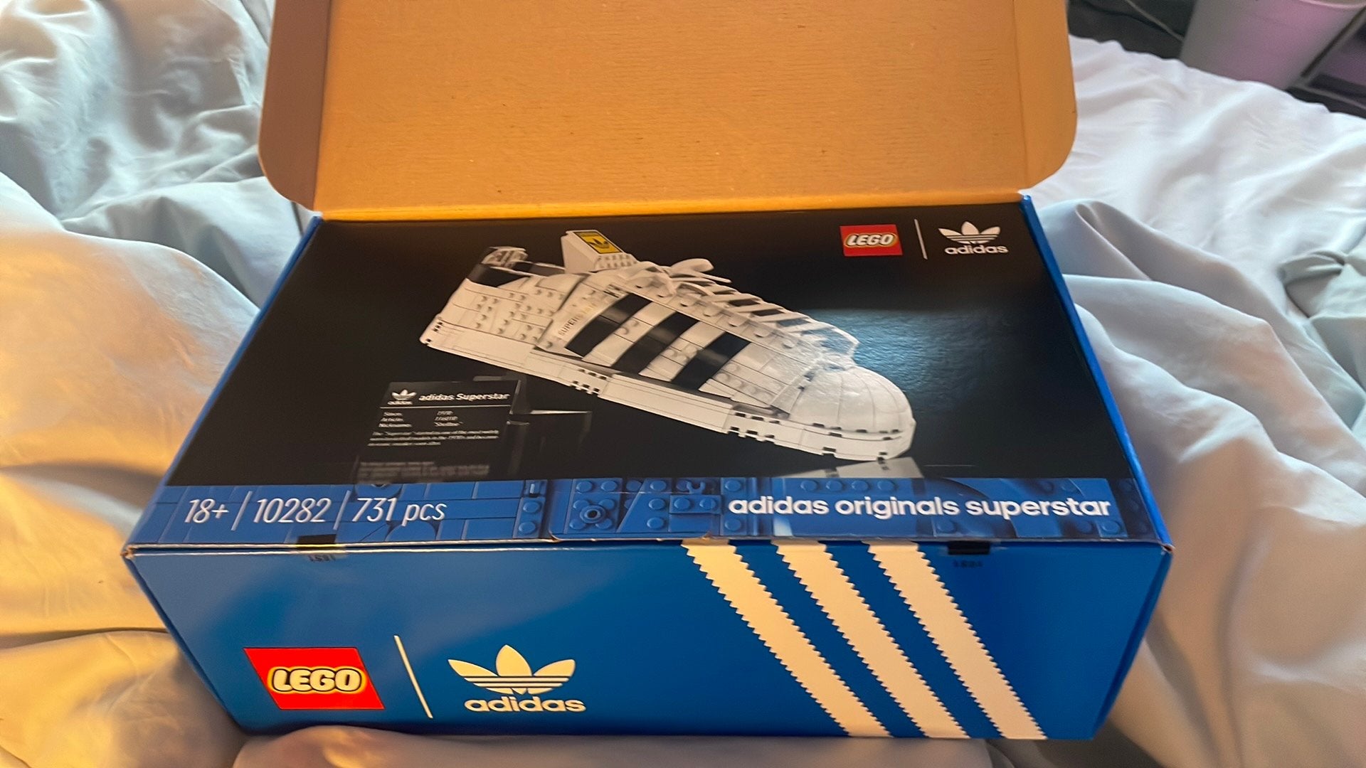 Lego adidas schoen, Kinderen en Baby's, Ophalen of Verzenden, Zo goed als nieuw