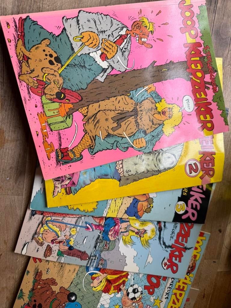 Joop Klepzeiker 1 t/m 12 - Eric Schreurs, Complete serie of reeks, Ophalen of Verzenden, Zo goed als nieuw