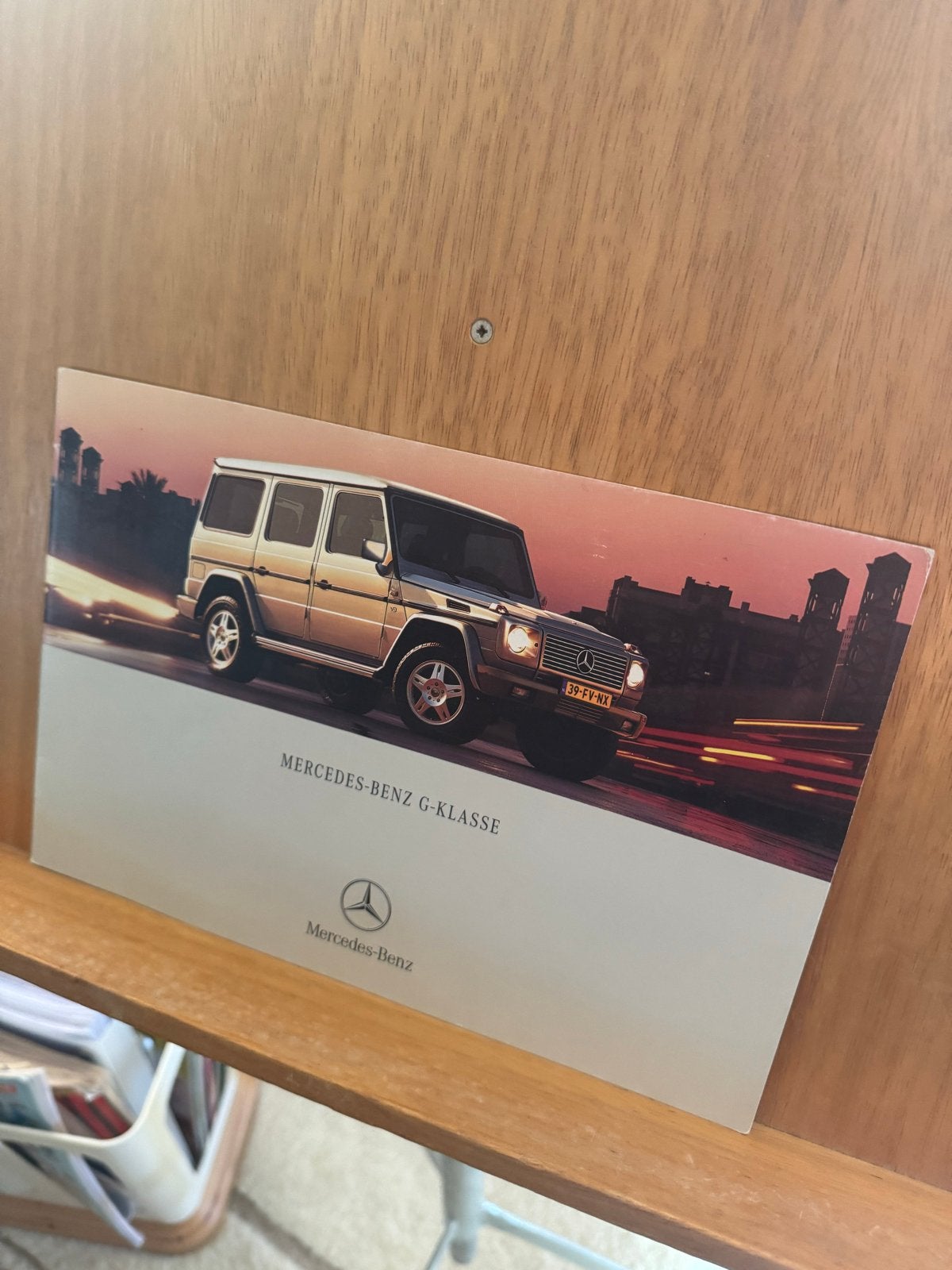 Mercedes-Benz G-Klasse Brochure, Ophalen of Verzenden, Zo goed als nieuw, Mercedes
