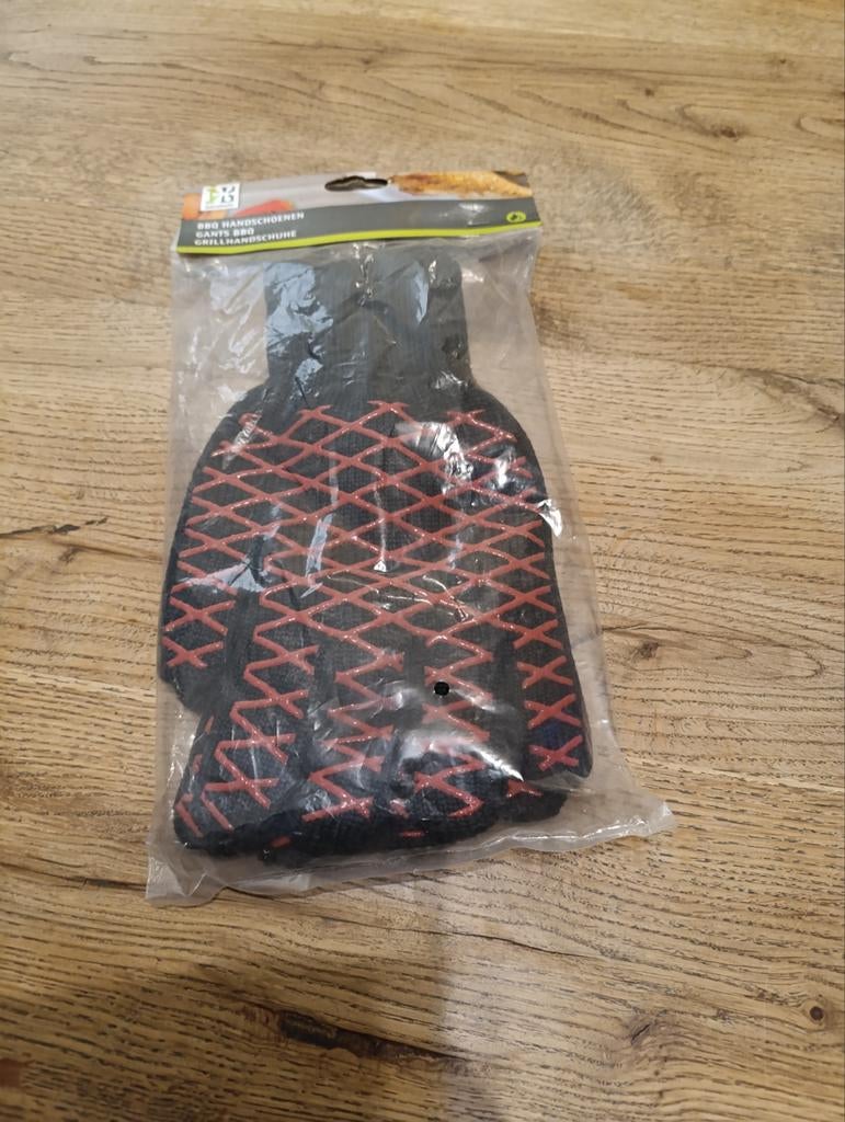 Intratuin BBQ Handschoenen - Nieuw met Siliconen Topping, Ophalen of Verzenden, Nieuw, Intratuin