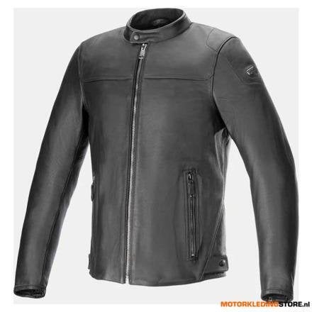 Alpinestars Blacktrack Leren Motorjas, Zwart, Ophalen of Verzenden, Nieuw met kaartje