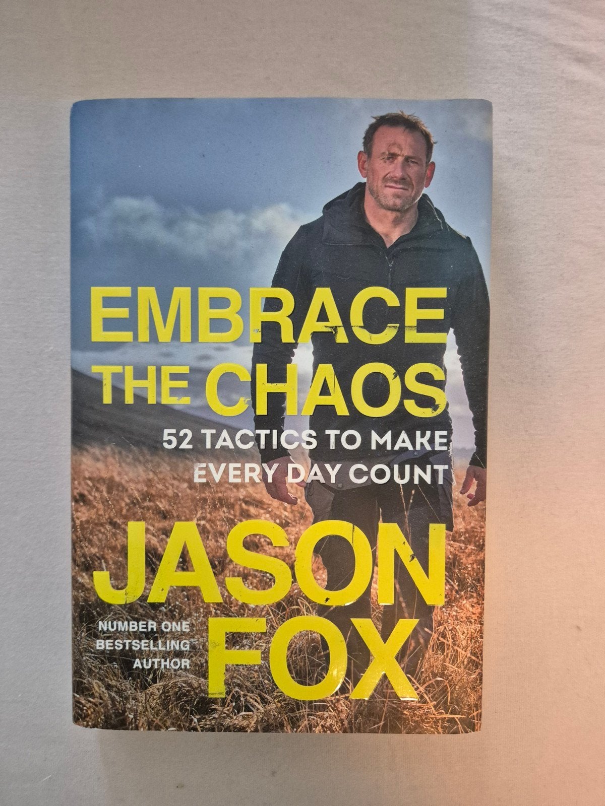 Embrace the Chaos - Jason Fox (Engels), Ophalen of Verzenden, Zo goed als nieuw, Jason Fox