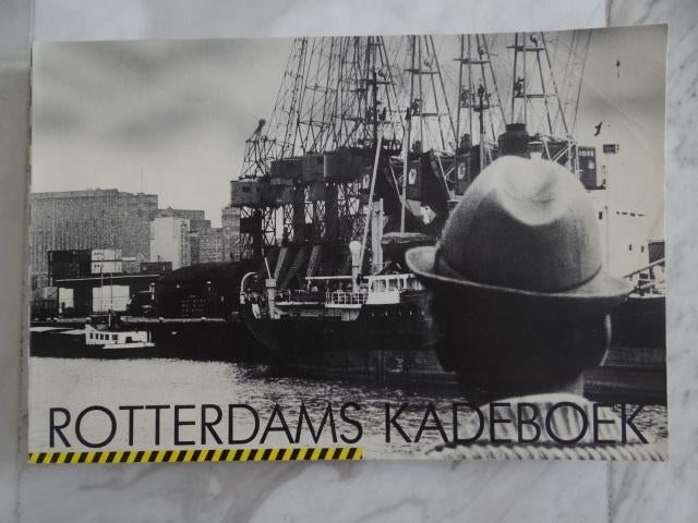 Rotterdams kadeboek, Boeken, Geschiedenis | Stad en Regio, Ophalen of Verzenden, Gelezen