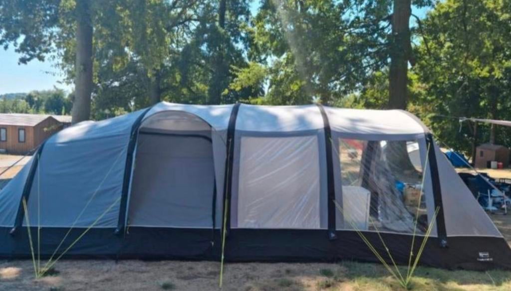 Mooie kampa tent 6 personen met opblaasbare buizen., Ophalen