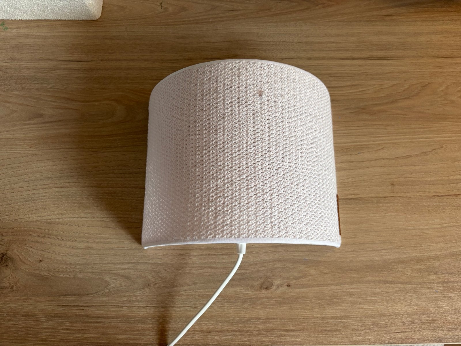 Baby's Only wandlamp - baby roze, Overige merken, Gebruikt, Roze, Textiel