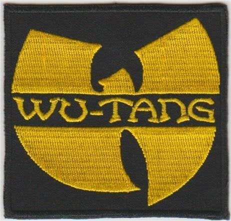 Wu-Tang Clan patch embleem, Verzenden, Nieuw, Kleding