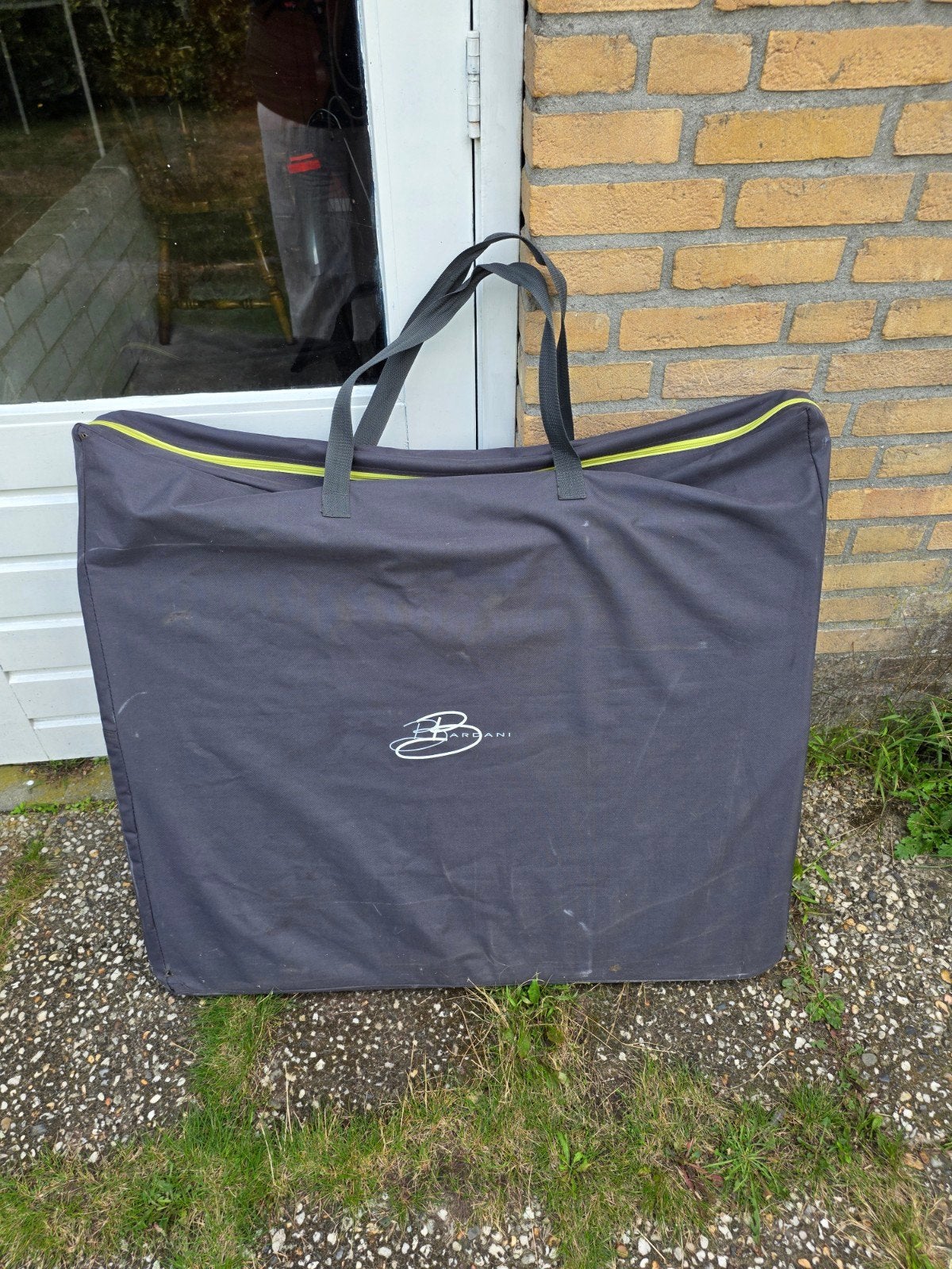 Bardani Campingkast Ritmo Piu Largo Antraciet/Lime, Caravans en Kamperen, Caravan accessoires, Ophalen, Gebruikt