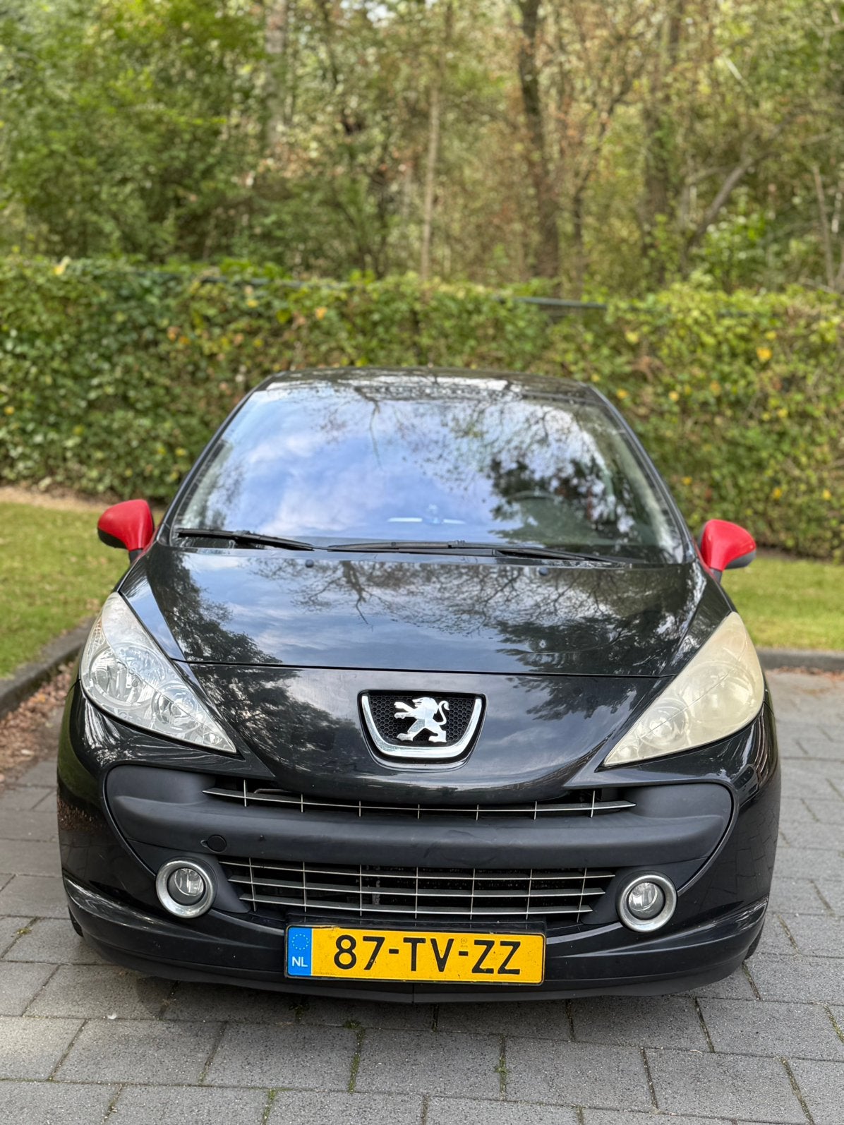Peugeot 207 1.6 16V 3DRS 2007 Zwart, Voorwielaandrijving, 4 cilinders, 1188 kg, Zwart