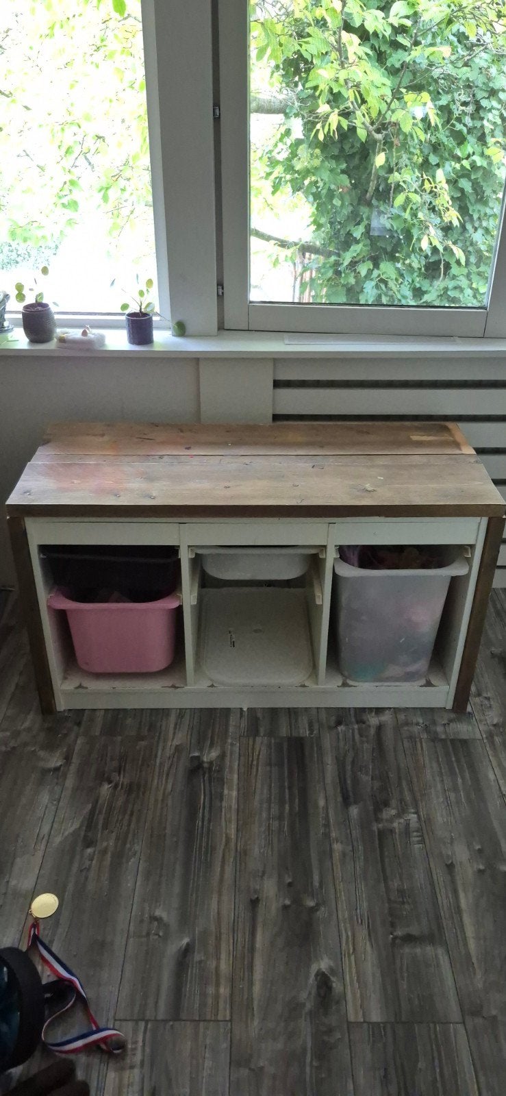 ikea trofast, Ophalen