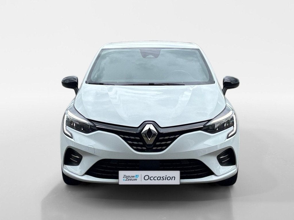 Renault Clio 90PK TCe Techno | Navi | Camera | Parkeersensor, 12 maanden, Gebruikt, Euro 6, Leder en Stof