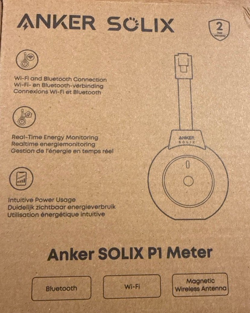 Anker SOLIX P1 Meter - Nieuw in ongeopende verpakking, Ophalen of Verzenden