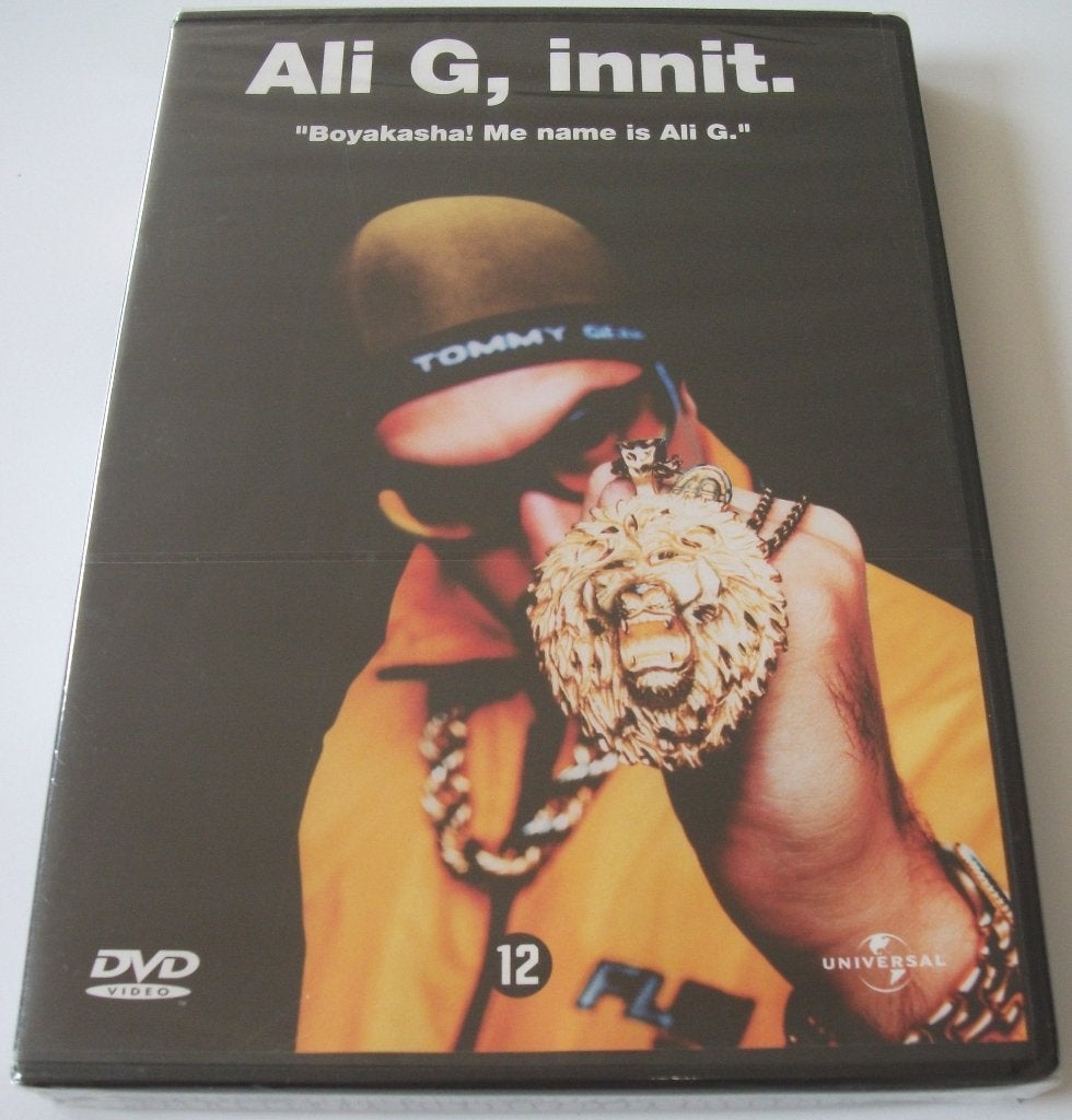 Dvd *** ALI G *** Innit *NIEUW*, Engels, Overige genres, Nederlands, Ophalen of Verzenden
