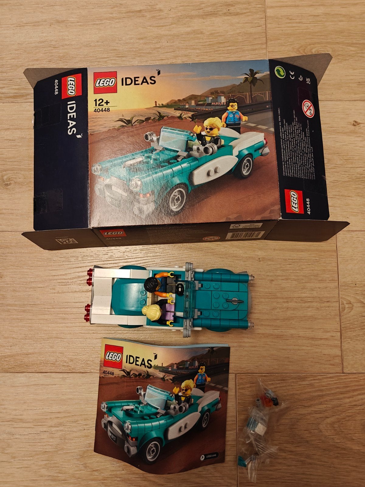 Lego Ideas 40448 Vintage Auto, Ophalen, Gebruikt, Lego, Ideas
