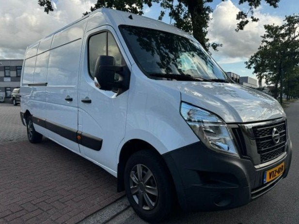 Nissan Interstar 2.3 dCi 136pk L3 H2 Acenta Euro 6 Airco,Cru, Auto's, Voorwielaandrijving, Dealer onderhouden, Gebruikt, 4 cilinders