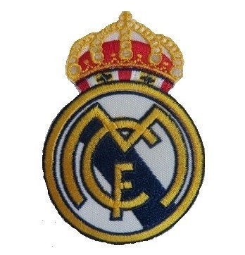 Real Madrid opstik embleem, Maat XS of kleiner, Ophalen of Verzenden, Nieuw, Overige typen