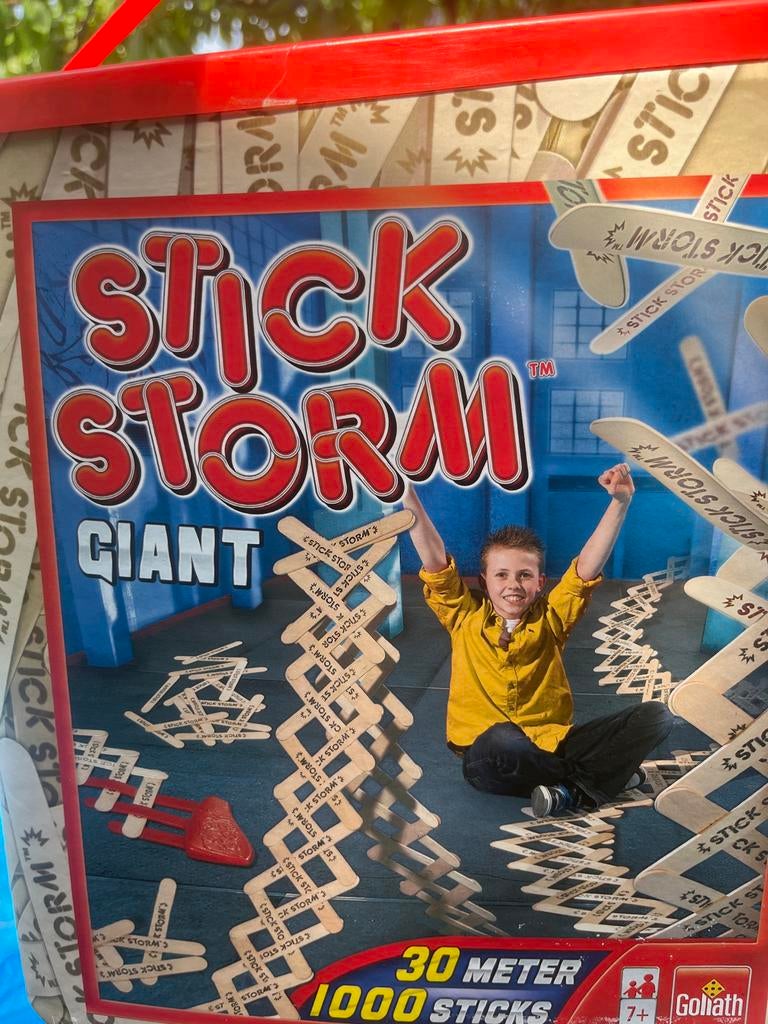 Stick Storm Giant - 1000 Sticks - Goliath, Ophalen of Verzenden, Zo goed als nieuw, Overige merken