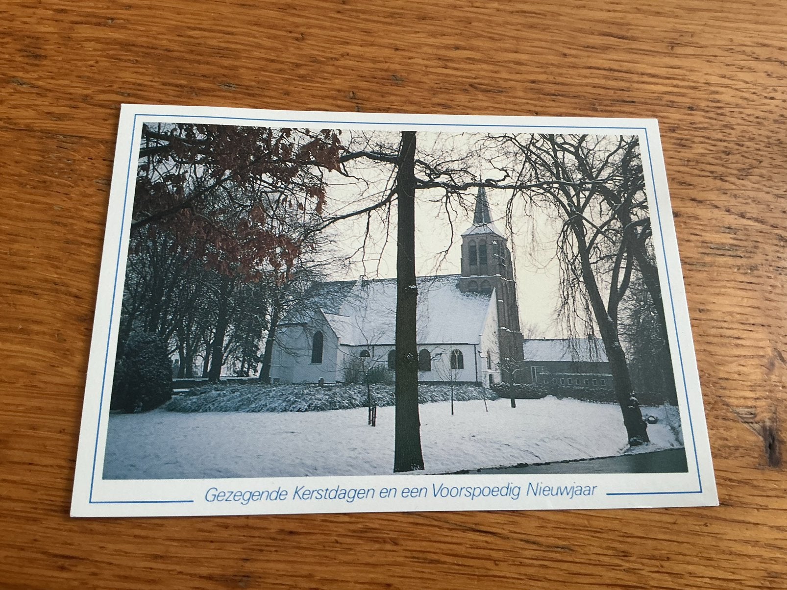 C3456 Enspijk kerk, Ophalen of Verzenden