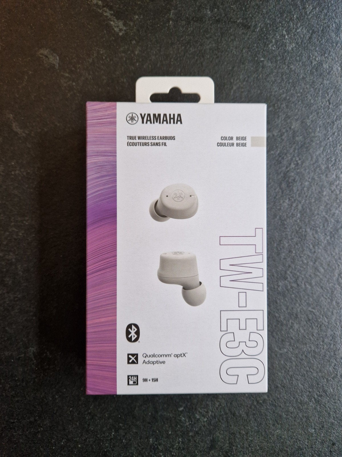 Nieuw Yamaha TW-E3C True Wireless Earbuds, Audio, Tv en Foto, Koptelefoons, Overige merken, Nieuw, Ophalen of Verzenden, Draadloos