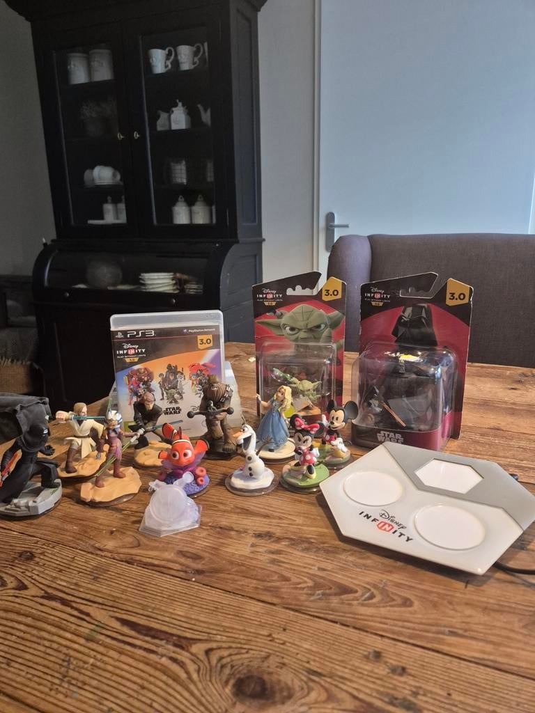 Disney Infinity 3.0 PS3 met 12 figuren en portal, Avontuur en Actie, 2 spelers, Eén computer, Ophalen of Verzenden
