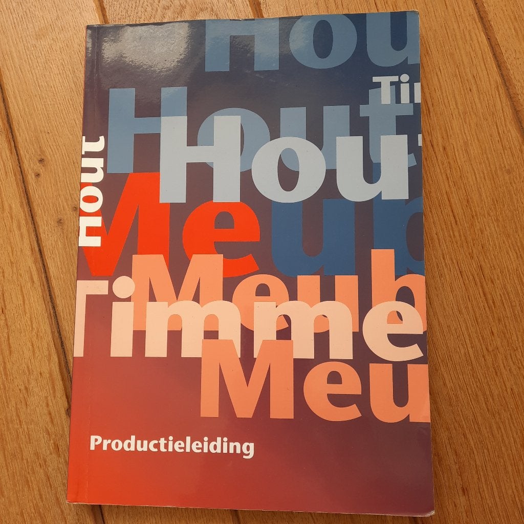 OTHM Productieleiding EDU Actief, Boeken, Ophalen of Verzenden, Beta, Zo goed als nieuw, HBO