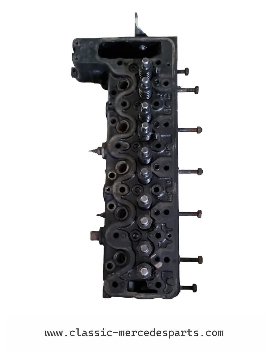 Cilinderkop Mercedes om617 300TD 6170160401 S123 / w123 Comb, Gebruikt, -, Ophalen of Verzenden, -
