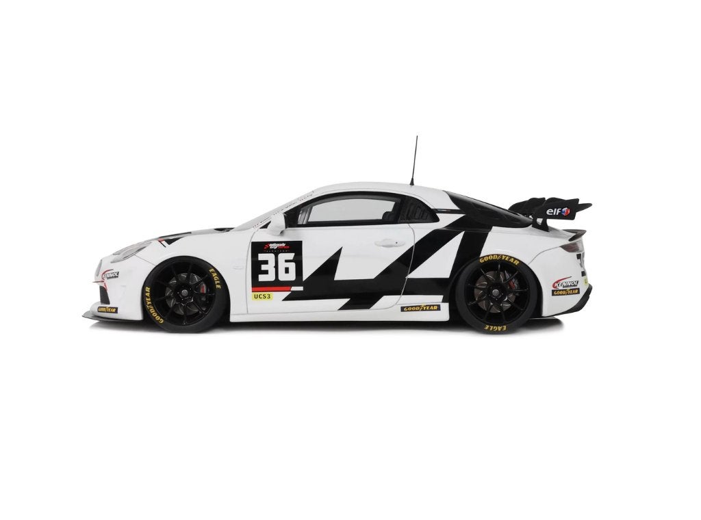 ALPINE A110 GT4 GT ENDURANCE CUP 2024 1/18 OTTO ref. OT1201, Verzenden, Nieuw, Auto, OttOMobile
