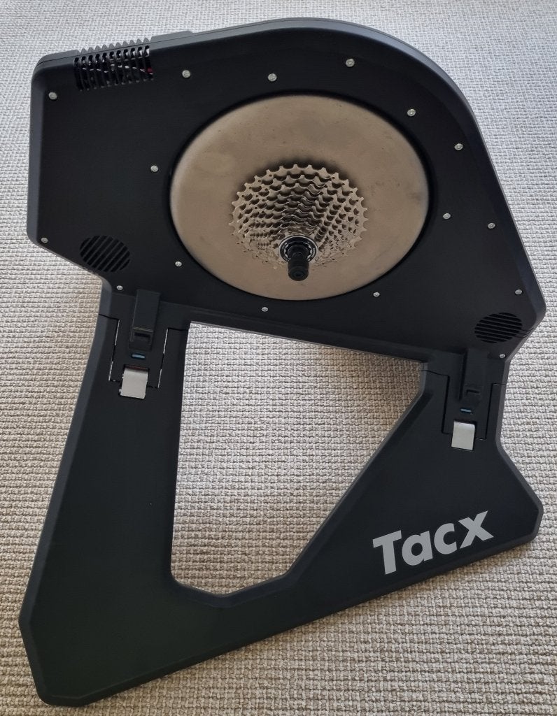 Tacx Neo Smart T2800 incl. cassette & adapterset, Sport en Fitness, Ophalen, Gebruikt, Overige typen