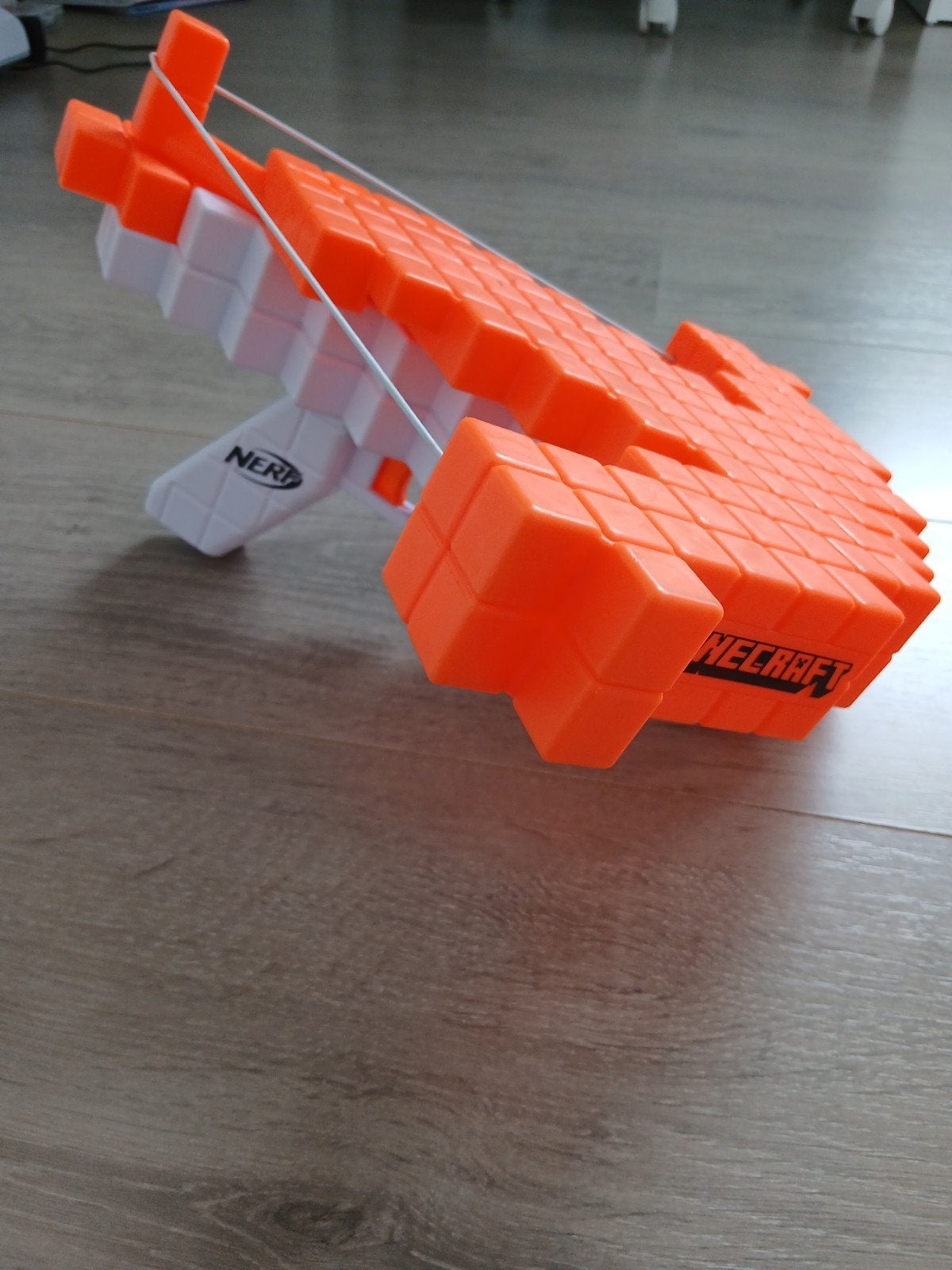 Minecraft Nerf Boogschutter Pijl en Boog Speelgoed, Ophalen, Gebruikt, Jongen of Meisje