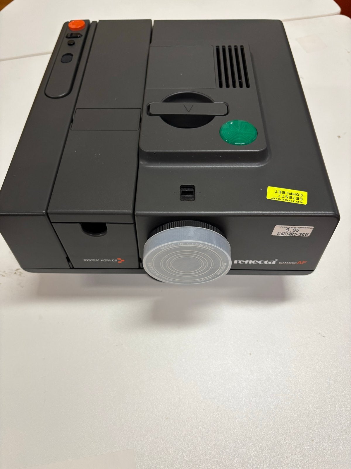 Diaprojector Reflecta (Agfa) Autofocus met afstandsbediening, Ophalen of Verzenden, Gebruikt