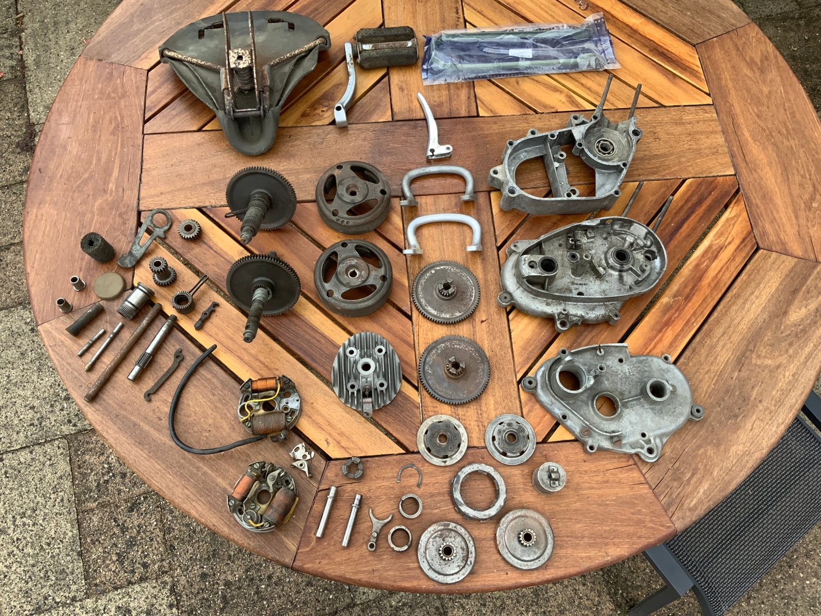 NSU Quickly, Ophalen of Verzenden, Gebruikt, Blok