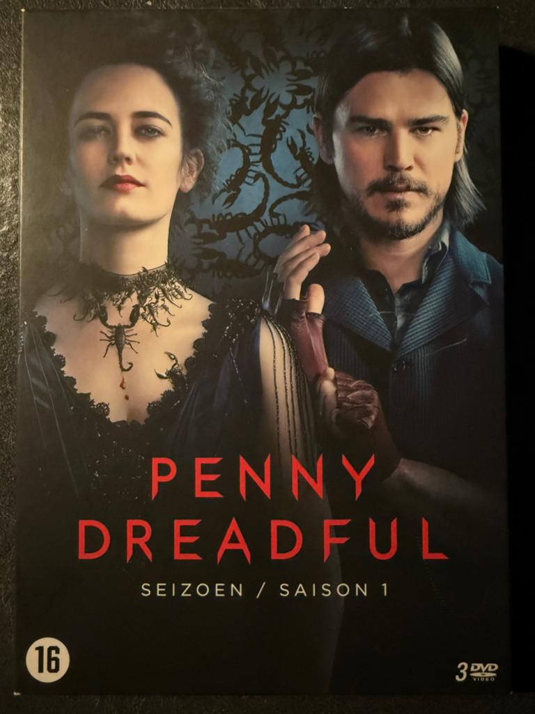 Penny Dreadful seizoen 1 dvd box, Gebruikt, Vanaf 16 jaar, Boxset, Science Fiction en Fantasy
