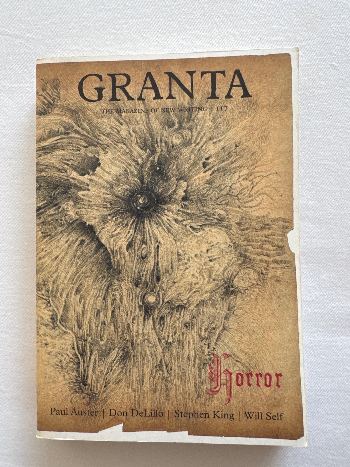 Granta: The Magazine of New Writing - Nummer 117 (Engels), Ophalen of Verzenden, Gelezen, Overige typen