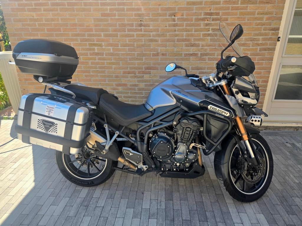 Triumph Tiger 1200 Explorer – CC, koffers, 135pk, Motoren, Motorrijbewijs A, 3 cilinders, Particulier, Handvatverwarming