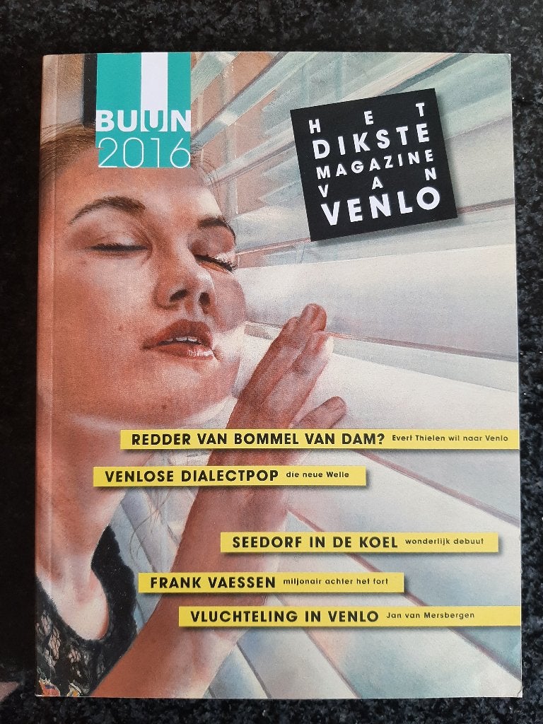 Buun 2016 - Het dikste magazine van Venlo, 20e eeuw of later, Diverse auteurs, Ophalen of Verzenden, Zo goed als nieuw