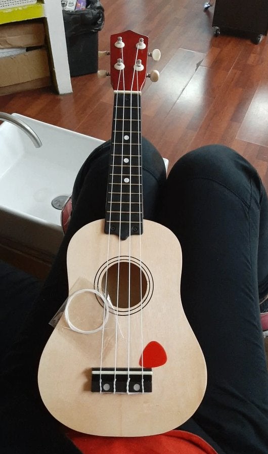 Ukulele / Gitaar 4 Snaren Muziek Instrument Sopraan, Muziek en Instrumenten, Verzenden, Nieuw, Overige typen