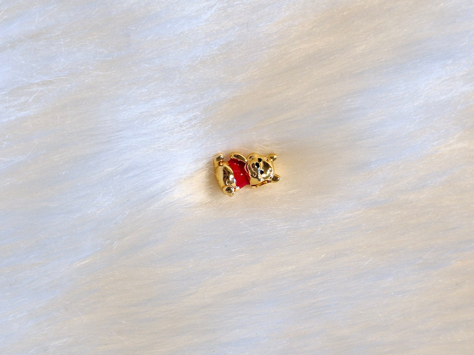 Pandora Disney Winnie de Poeh Bedel 925 Zilver, Gebruikt, Pandora, Ophalen of Verzenden, 1 bedel