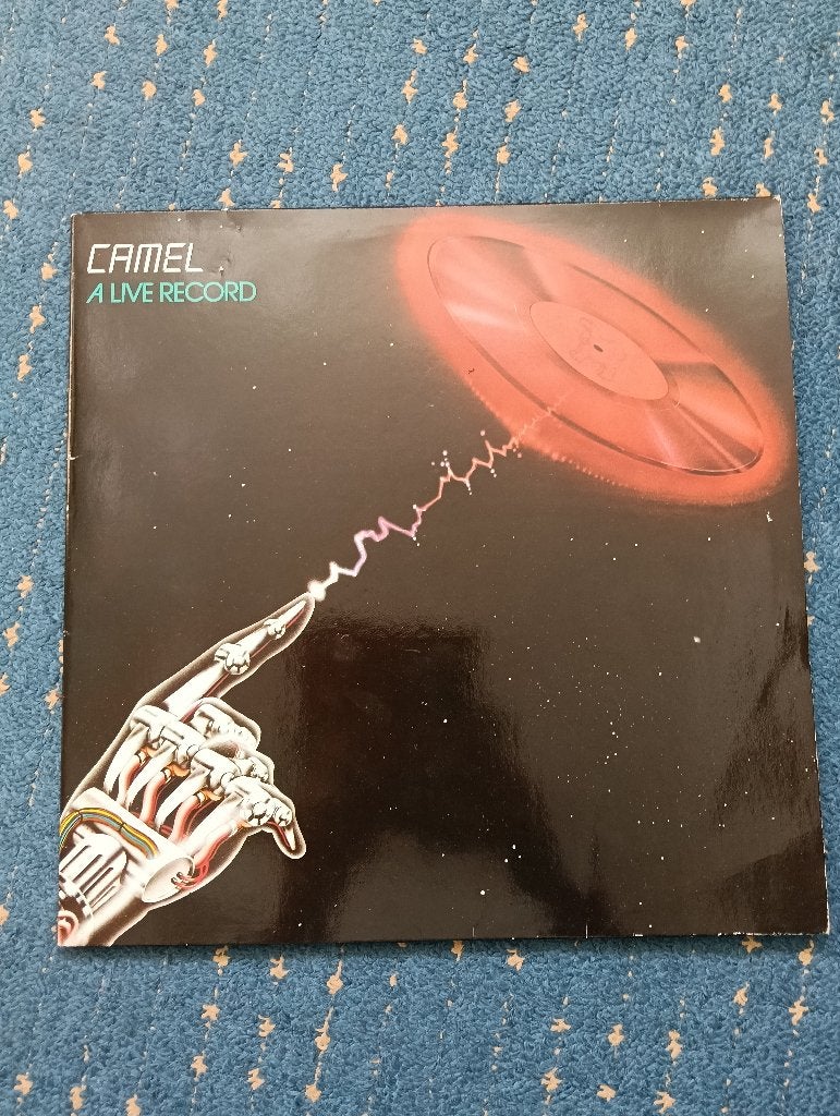 Lp van Camel, Ophalen of Verzenden, Gebruikt, 12 inch
