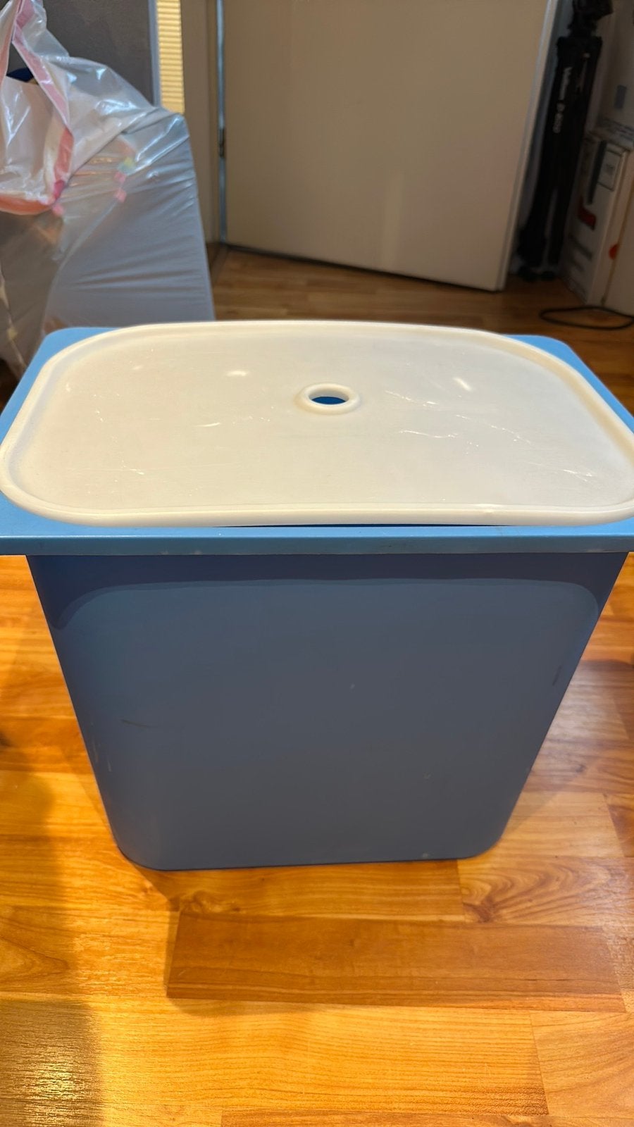 Opberg bak ikea, Ophalen, Gebruikt