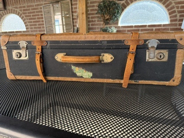 Te koop ouderwetse naaimachine, Ophalen