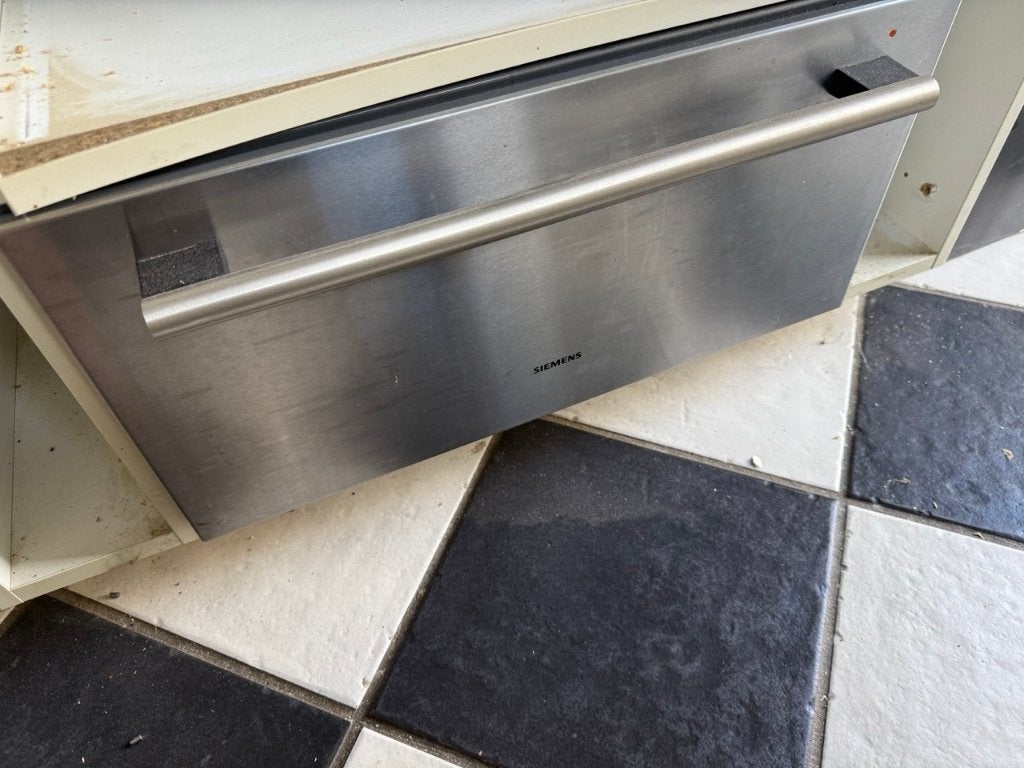 Warmhoudlade Siemens, Ophalen, Minder dan 45 cm, Gebruikt, Siemens