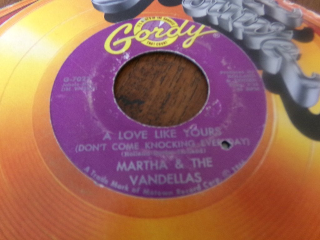 Martha & The Vandellas* – Heat Wave / A Love Like Yours, Ophalen of Verzenden, Gebruikt, R&B en Soul