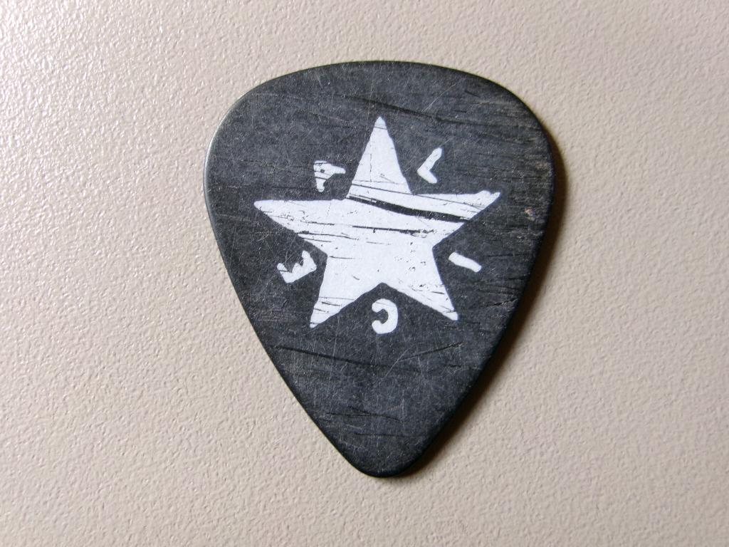 ALICE IN CHAINS plectrum, Ophalen of Verzenden, Zo goed als nieuw, Instrument of Toebehoren